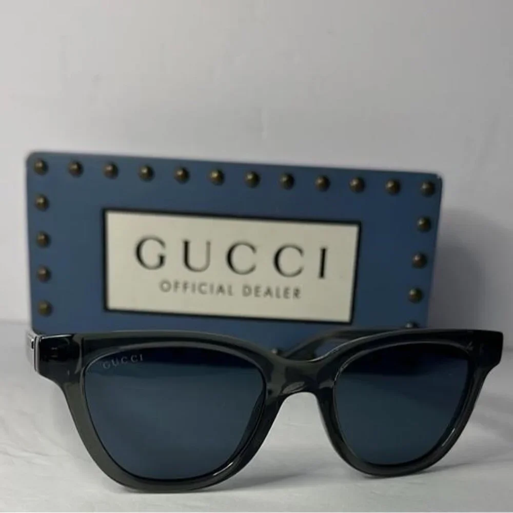 New Authentic Gucci GG1116S 003 51 Men's Sunglasses